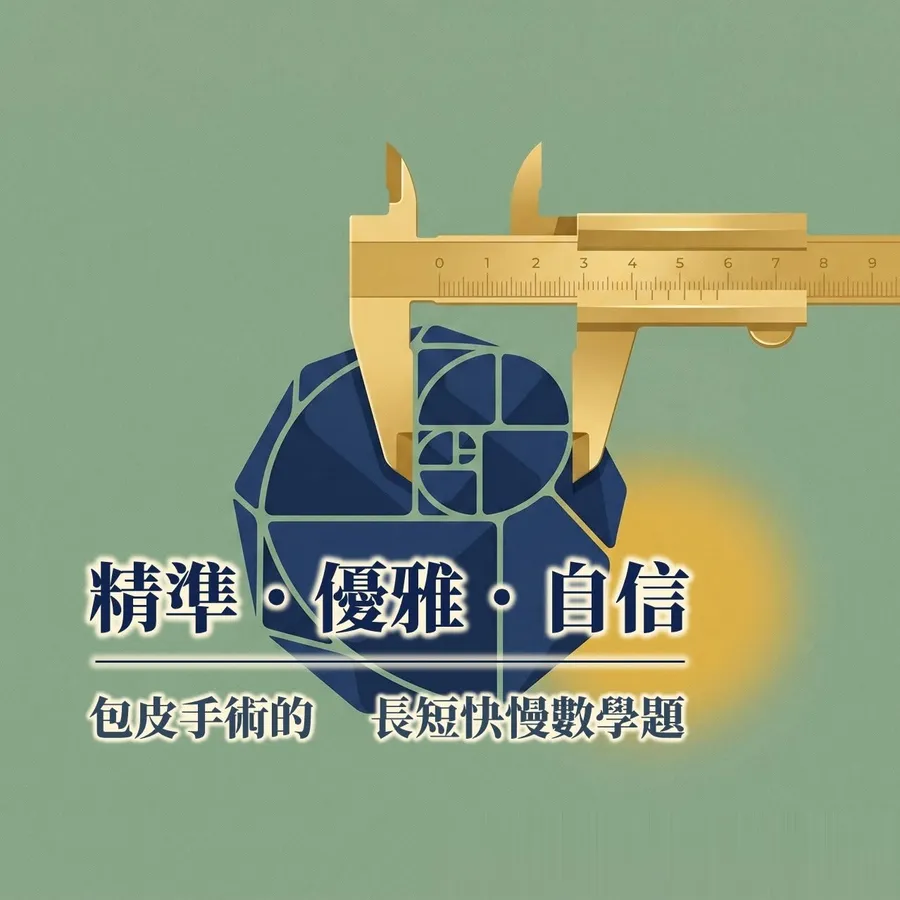 精準、優雅、自信:包皮手術的長短快慢數學題